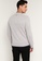 ck Calvin Klein grey Recycled Cashmere Baseball Zip-Up Sweater 162FEAA61D1107GS_2