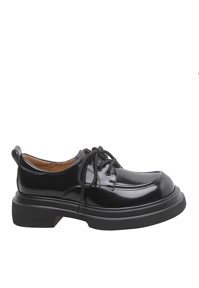 VANSA Fashion Lace-Up Loafers VSW-F2302-1