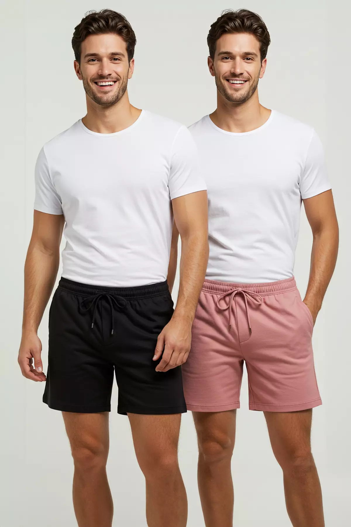 Straight 2-Pack Shorts