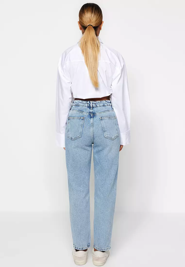 High Waist Mom Jeans