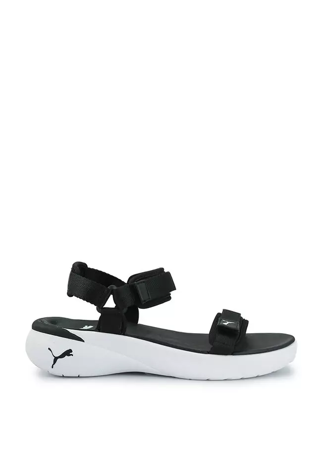 Puma online belt chappals