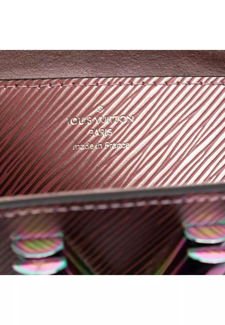 Pre-Loved Louis Vuitton Epi Scarabeo Twist Pm