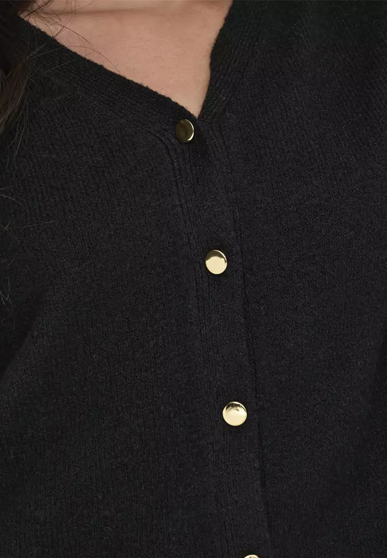 Brave Long Sleeves V-Neck Cardigan