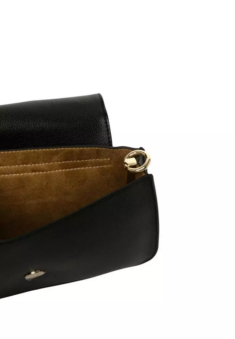 Polyurethane Crossbody Bag