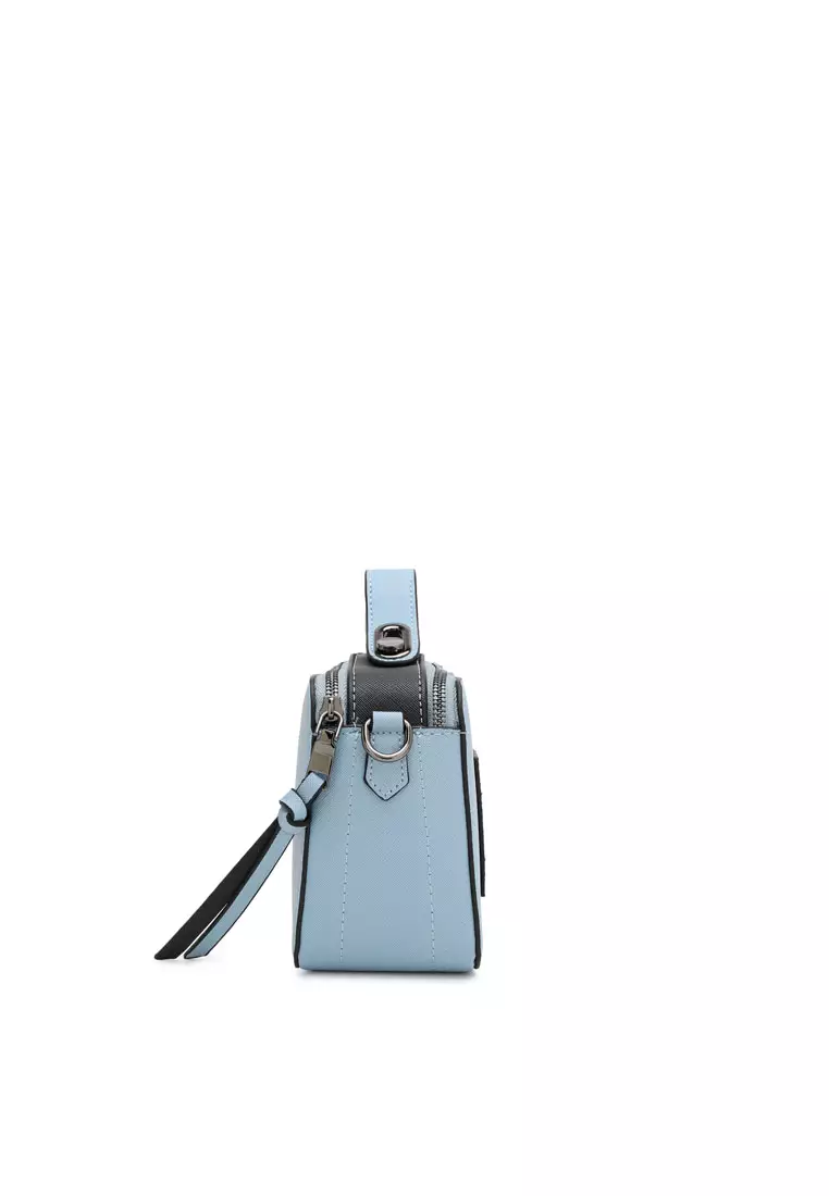 Women's Top Handle Bag / Sling Bag / Crossbody Bag - Blue