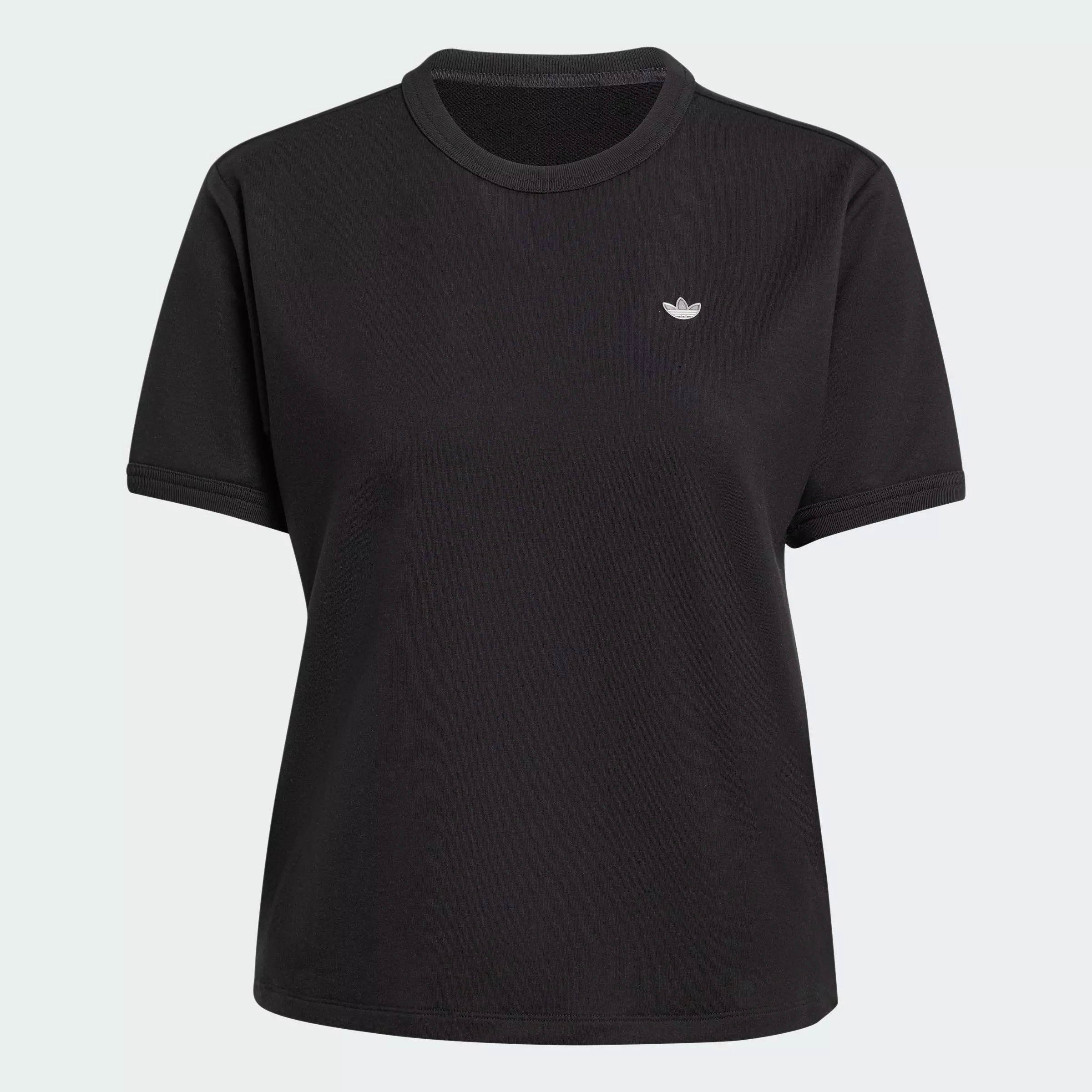 Lifestyle Premium Essentials Tee Women Black JW3653