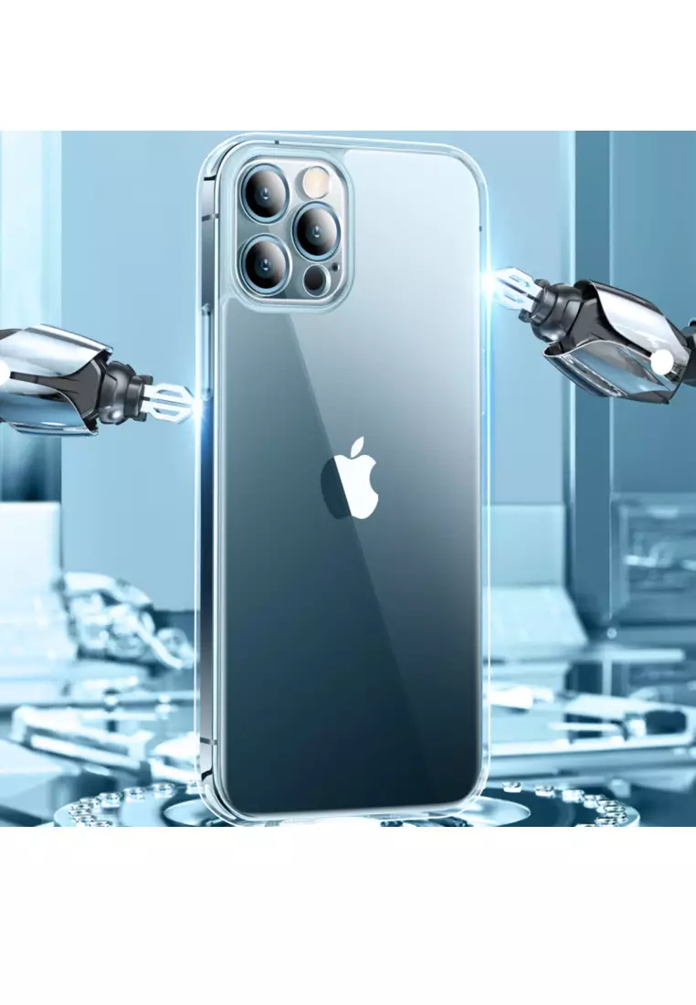 Buy MobileHub iPhone 12 Pro Max XUNDD Diamond Matte Premium Clear Case