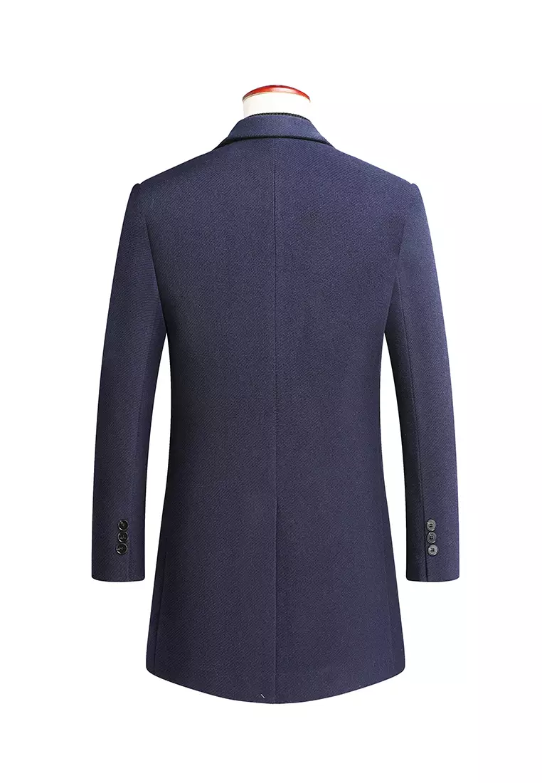 Slim Casual Wooled Coat LB25908