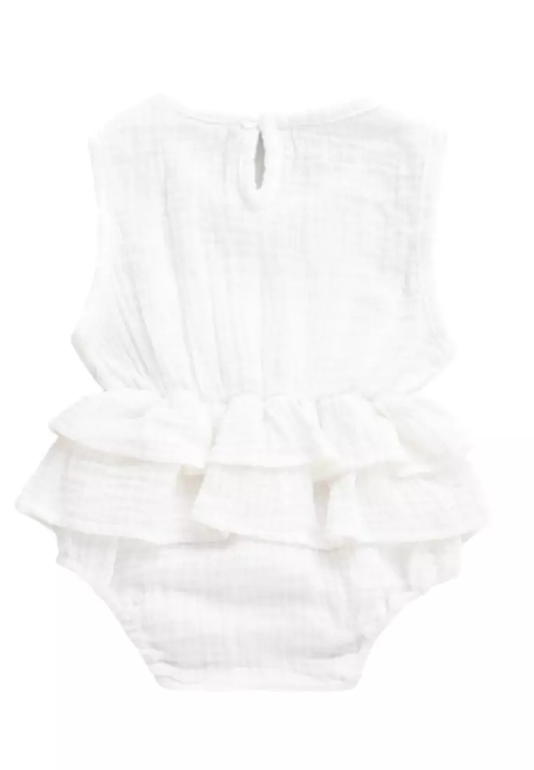 Kirsten Romper - White