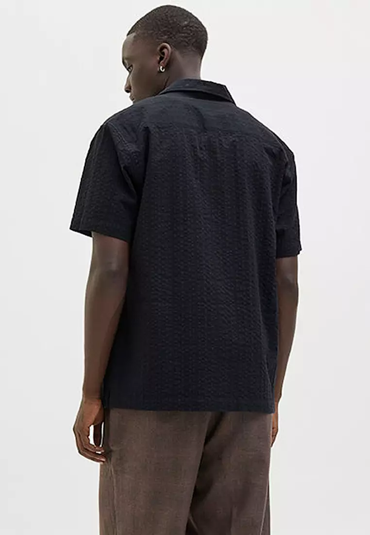 泡泡紗短袖恤衫