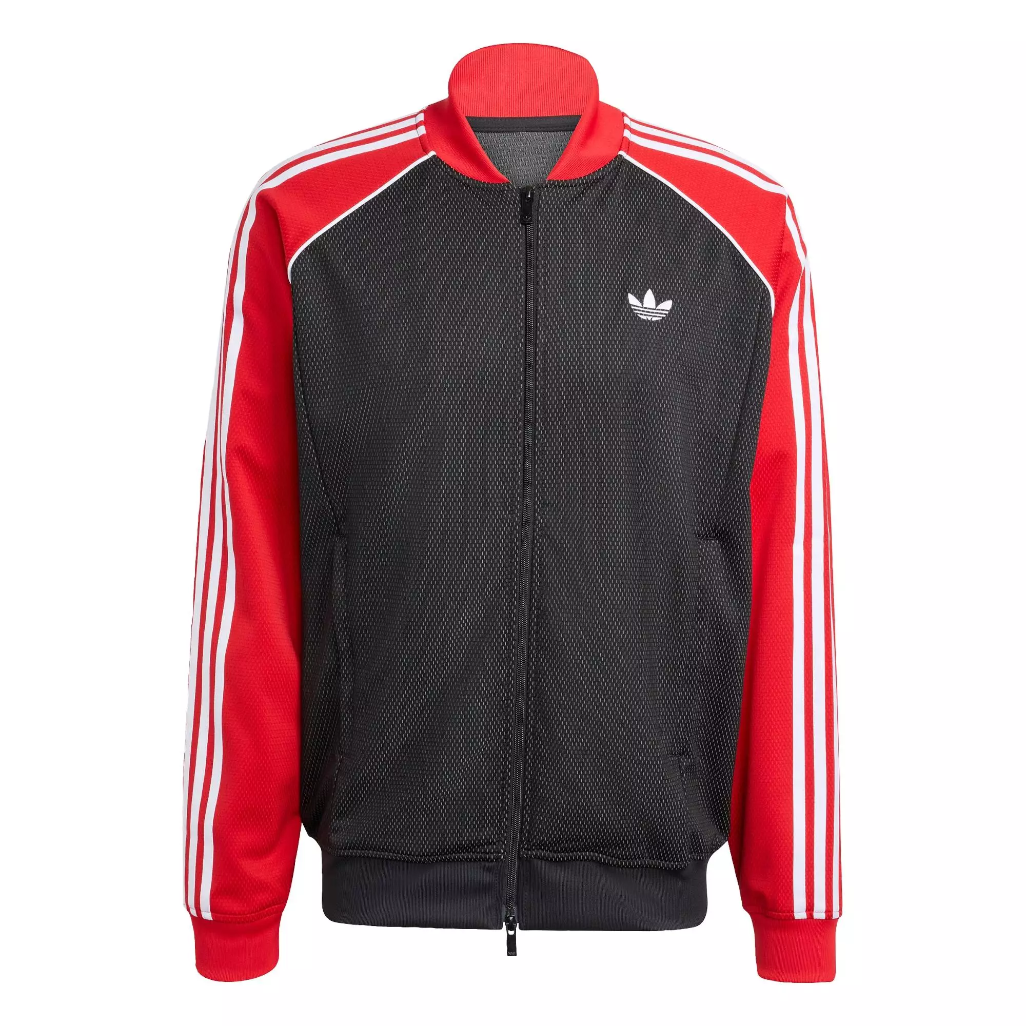 Buy ADIDAS Lifestyle SST LOOSE MESH TRACK TOP Men Black KE0115