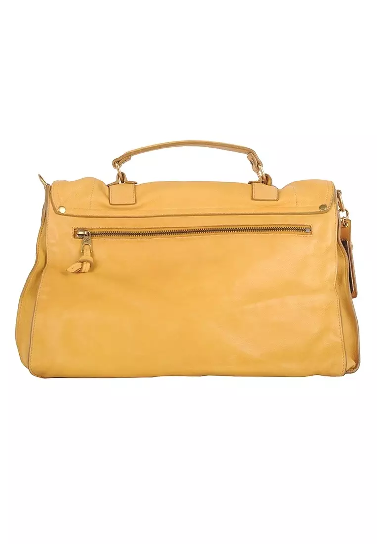 Pre-loved Proenza Schouler PS1 Shoulder Bag for Unisex in Yellow - O2-H00003-L001B-3007