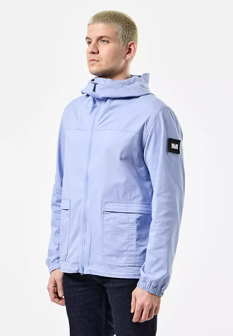 MENS CORNFLOWER BROOKLYN UTILITY JACKET