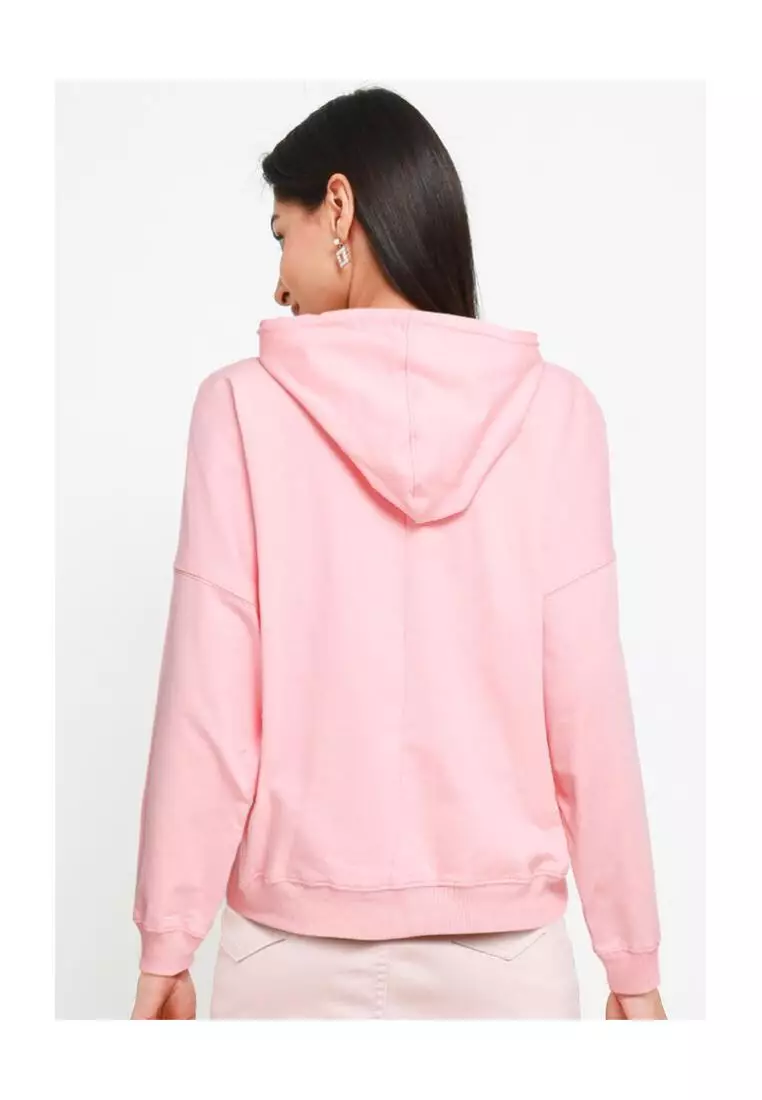 Sweater Wanita Yena Pink