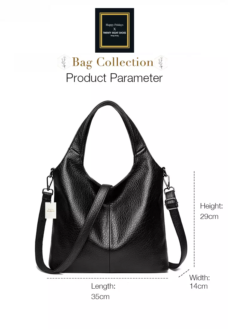 Faux Leather Three Way Handbag JW HD-3507