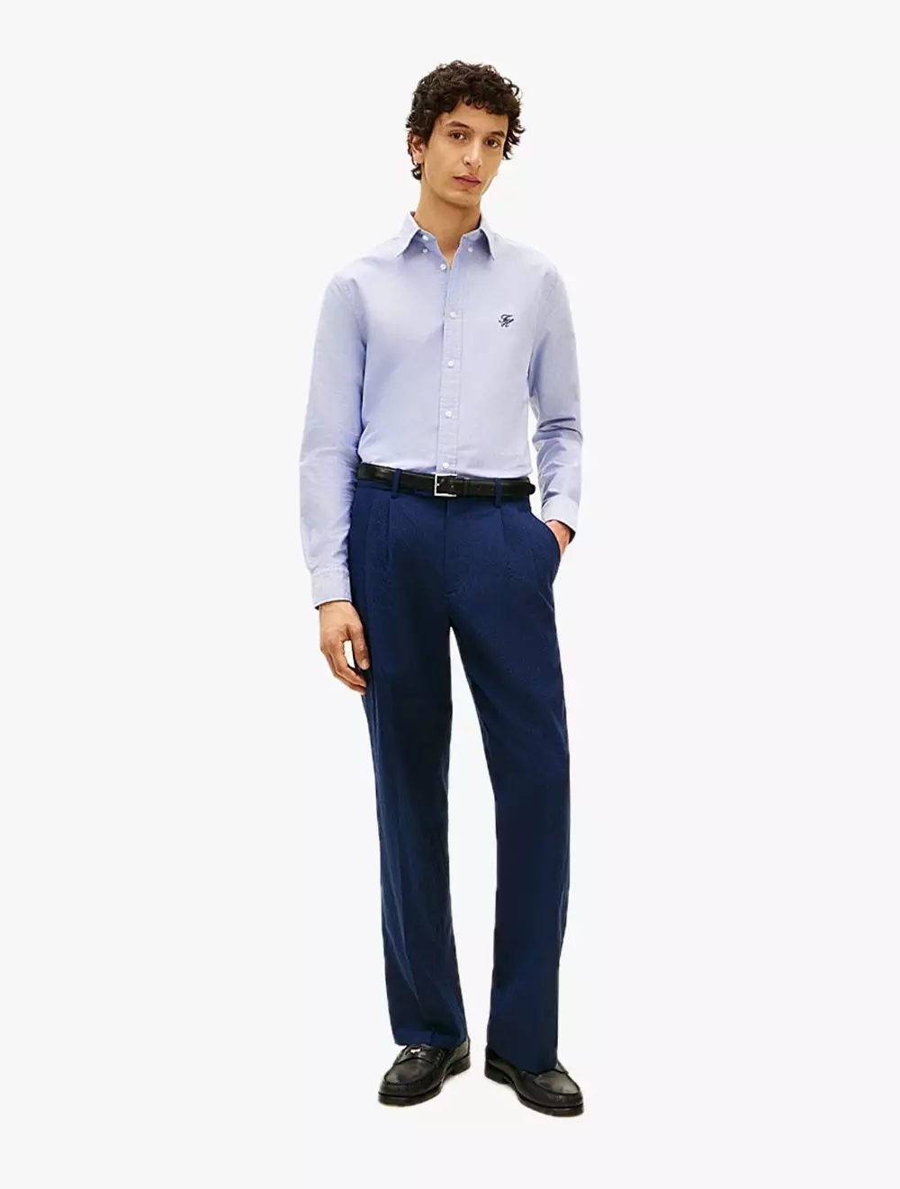 Tommy Hilfiger - Heritage Regular Fit Logo Embroidery Oxford Shirt