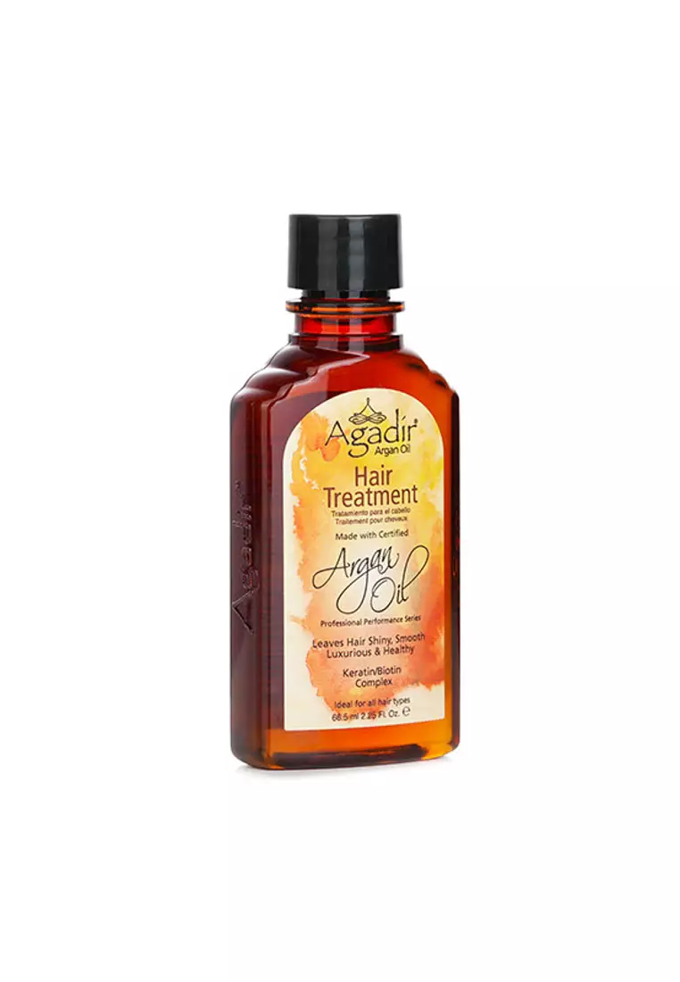 AGADIR ARGAN OIL - Hair Treatment (Ideal For All Hair Types) 66.5ml/2.25oz.