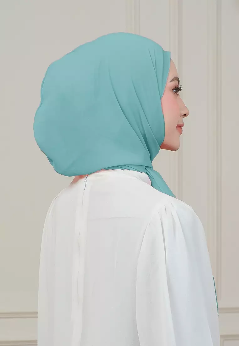 HIJAB INSTAN MAGNET SYIFA - DEEP MINT