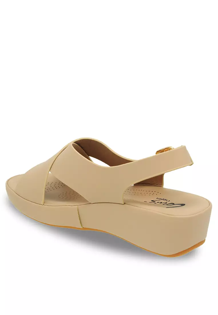 Cross Strap Sandals
