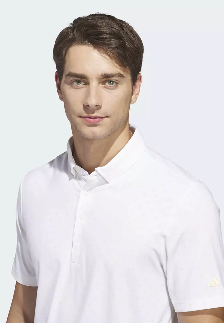 Ultimate365+ Micro Print Polo Shirt