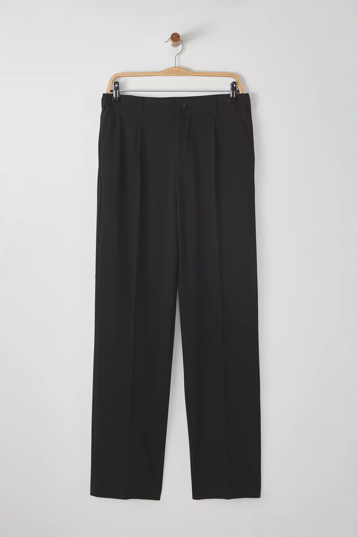 Baggy Fit Wide Leg Trousers