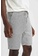 DeFacto grey Slim Fit Cotton Chino Bermuda Shorts BD912AAB32F4D0GS_4