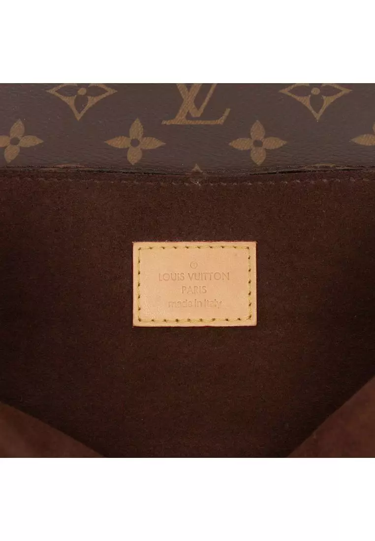Pre-Loved Louis Vuitton Monogram Pochette Metis