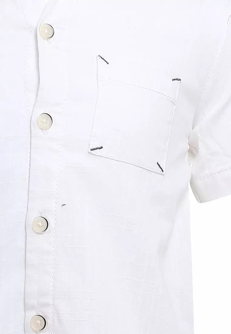 Kemeja Krah Shanghai Short Sleeve