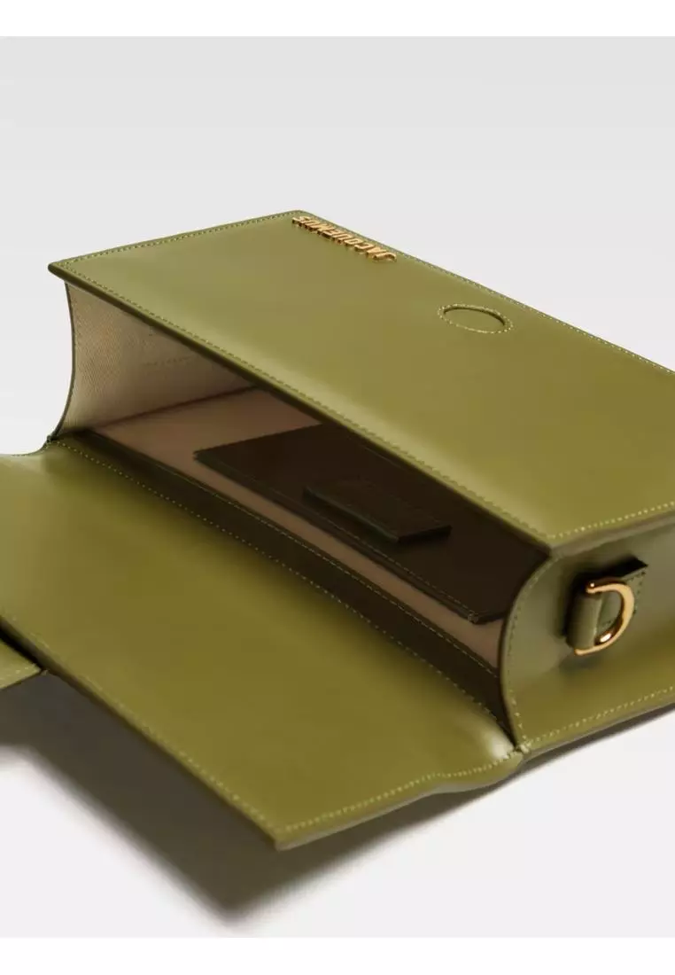 Le Grand Bambino Leather Shoulder Bag