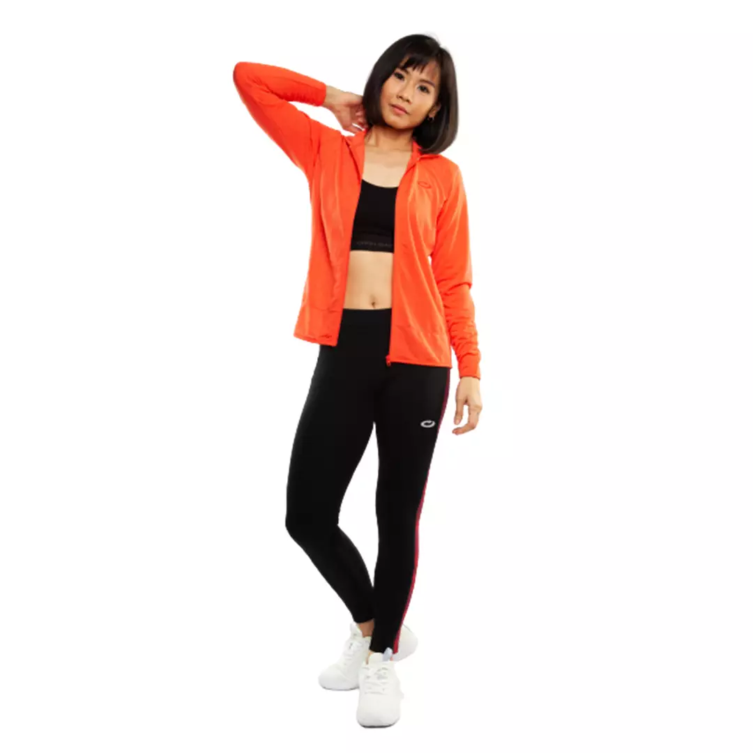 Jaket Sporty Wanita  Ladies Hoodie Jacket