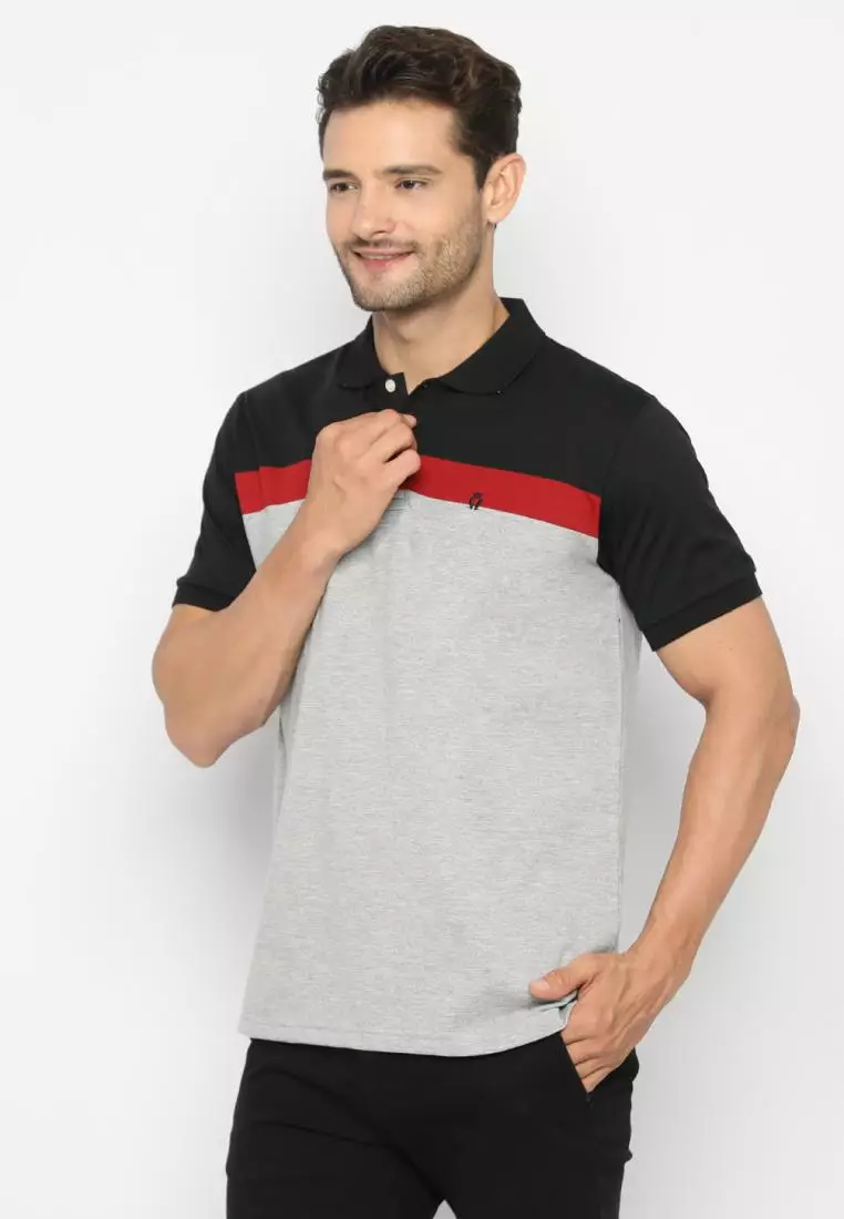 MATSUDA Kaos Polo Shirt Pria Kerah Fuji