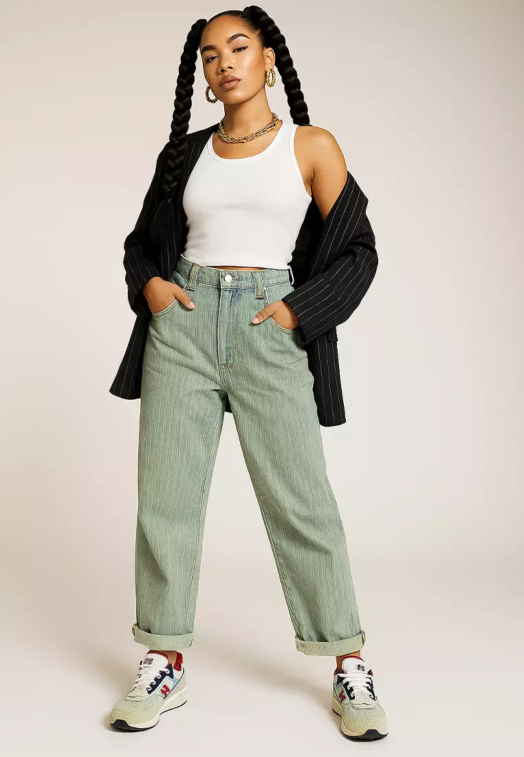 Blue Supremely Relaxed Fit Denims