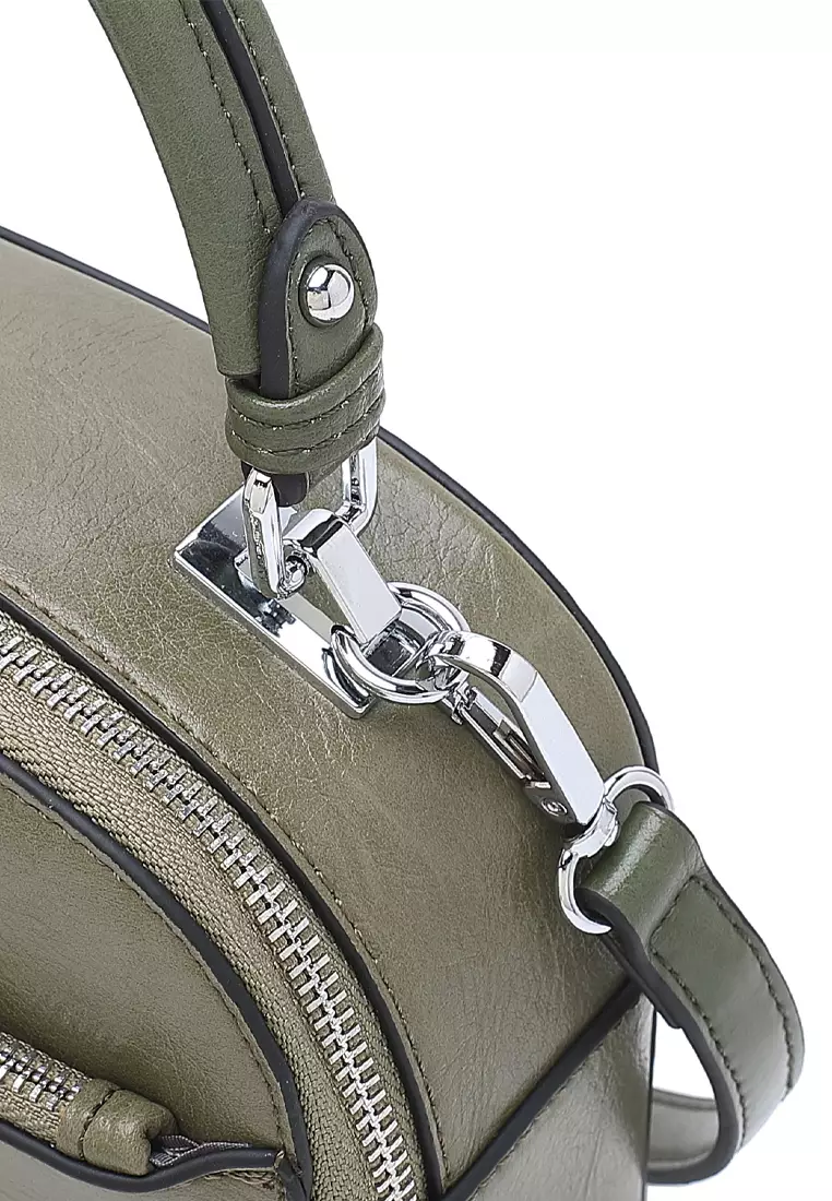 Top Handle Bag / Sling Bag / Shoulder Bag(Tas Tangan / Tas Selempang / Tas Bahu Wanita) - Hijau