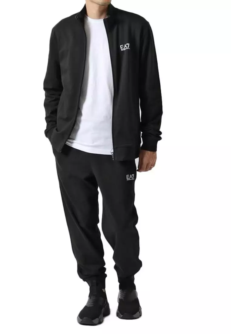 Ea7 train store core tracksuit