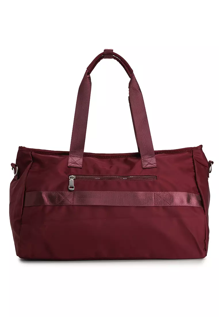 Water Resistant Travel Duffle/Gym Bag