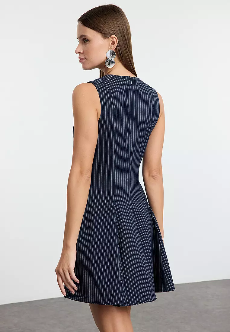 Sleeveless Mini Dress