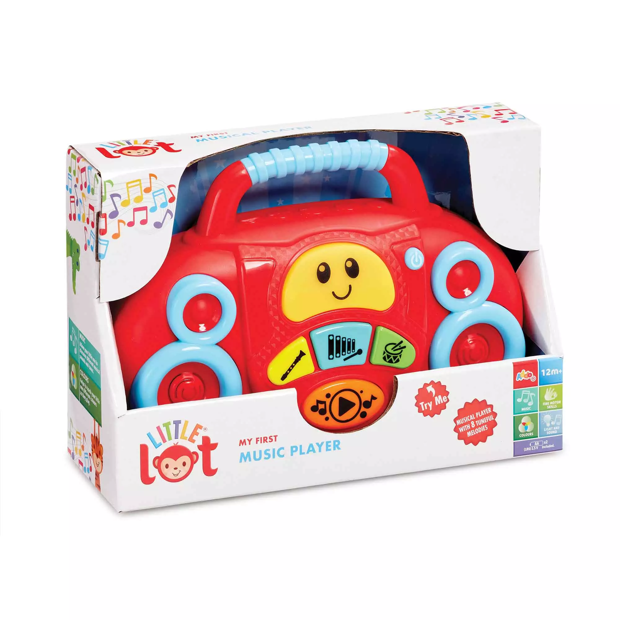 Addo Little Lot My First Musical Toy - Mainan Edukasi Musik & Suara Bayi