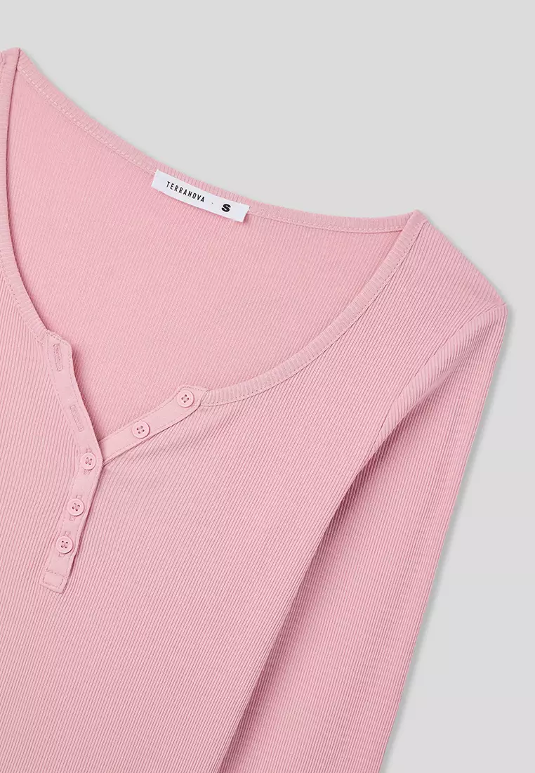 Woman Long-Sleeved Top