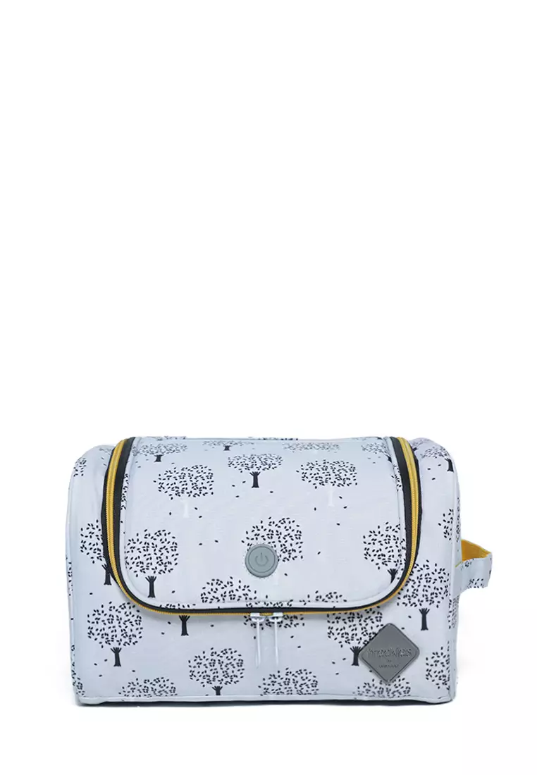 Okie Freckles UV Toy Box - Sharky Red