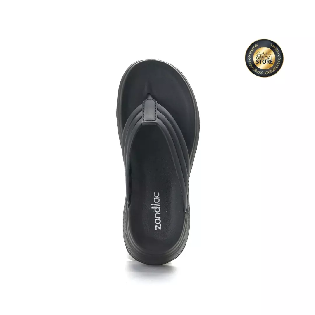 ZANDILAC - SANDAL WANITA DEWASA CH210302WD - HITAM