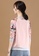 A-IN GIRLS pink Pink Round Neck Printed Sweater T-Shirt 9641FAA1B96792GS_2