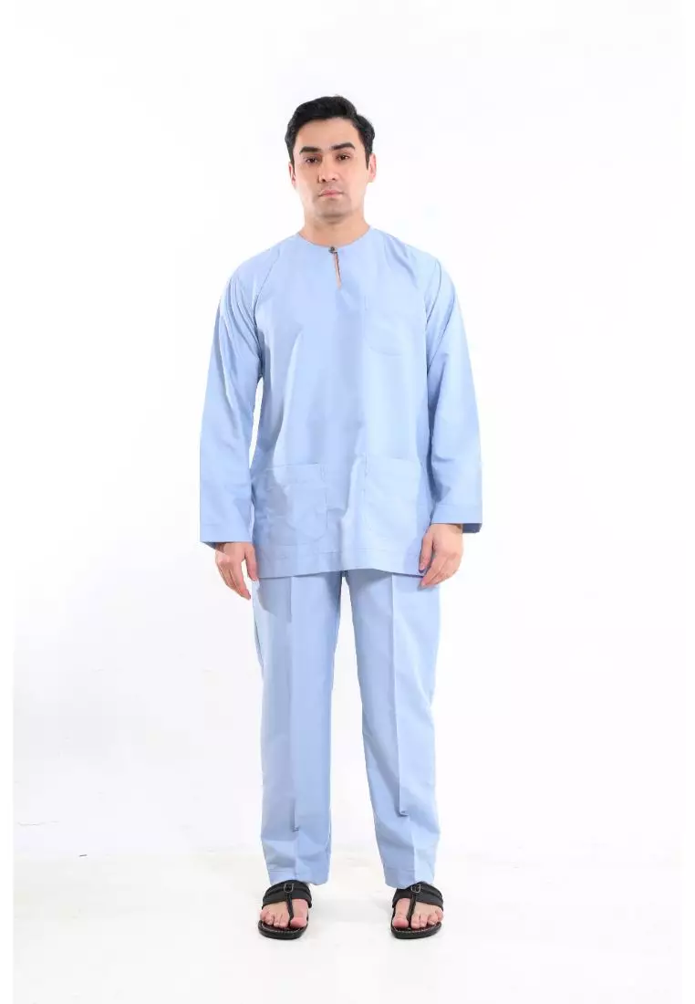 Baju Melayu Teluk Belanga