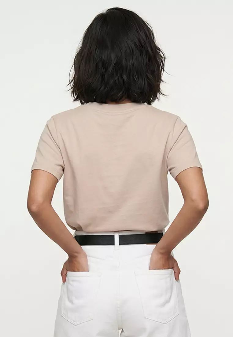 Essential Logo Embroidery Tee