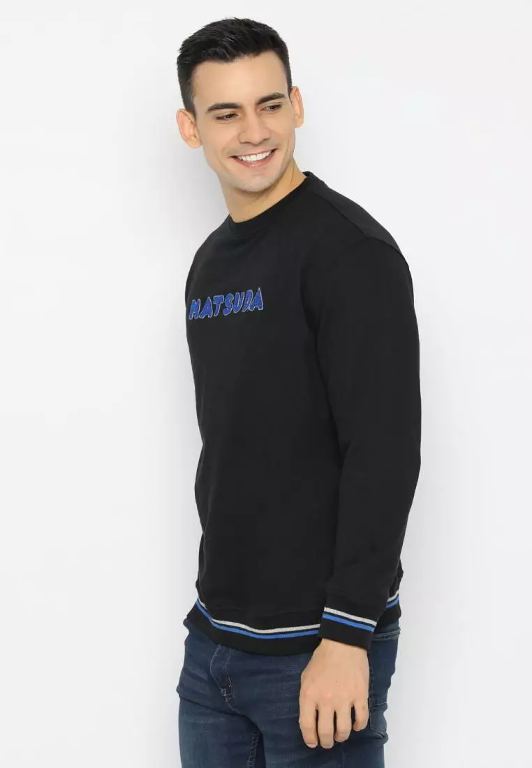 MATSUDA Sweater Crewneck Ikeda