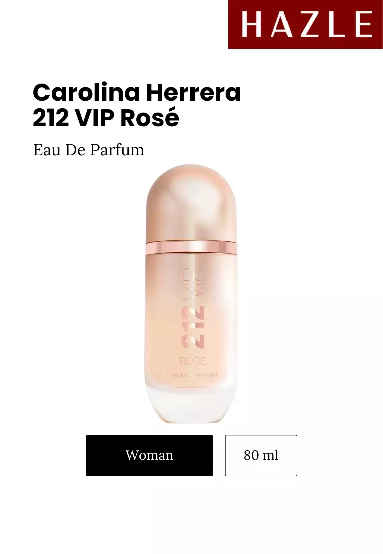 Carolina Herrera 212 VIP Rose Woman EDP 80 ml