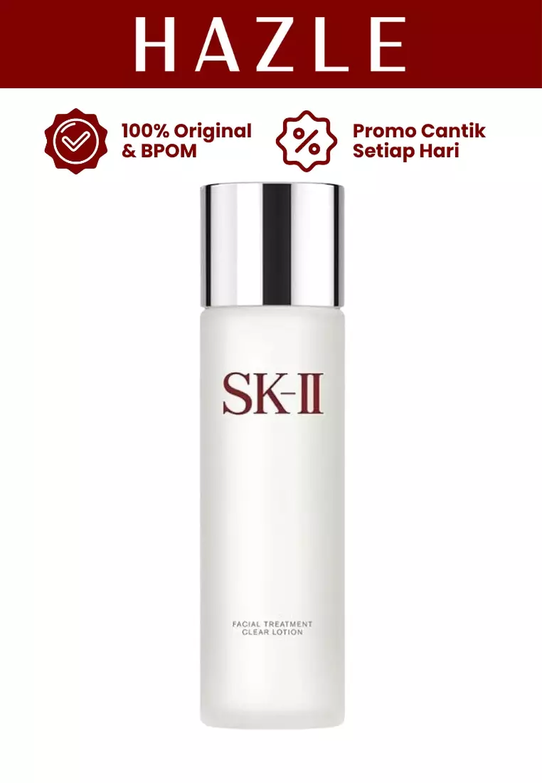 Facial Treatment Clear Lotion Unisex 230 ml