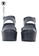 Idalia black Pre-Loved idalia Leather Platform Sandal 12F7FSH4224936GS_2
