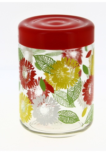 Cerve 800ML 6 Pcs Glass Canister Set / Storage Jar / Glass Canister Set -  Clara