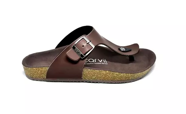 Carvil Sandal Pria BENZO-01 M BROWN