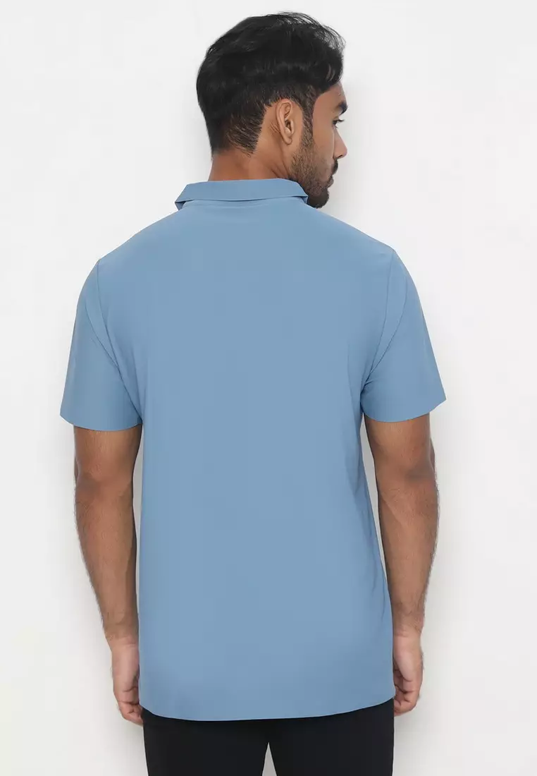 POLICE Polo Shirt Seamless Pria 26110011